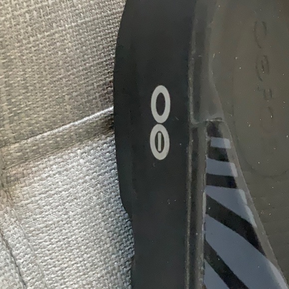 OOFOS flip flops - Picture 5 of 6